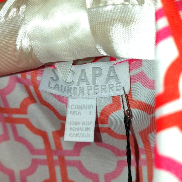 Lauren Pierre NWT gorgeous just Scapa blouse. Size large. - Picture 4 of 6